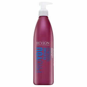 Revlon Professional Pro You Texture Scrunch bezoplachová péče pro lesk vlnitých a kudrnatých vlasů 350 ml