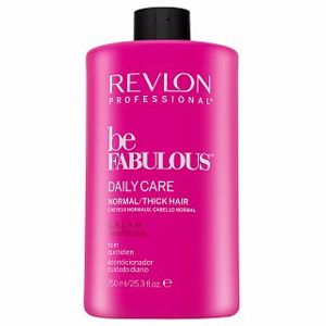 Revlon Professional Be Fabulous Normal/Thick C.R.E.A.M. Conditioner vyživující kondicionér pro hydrataci vlasů 750 ml