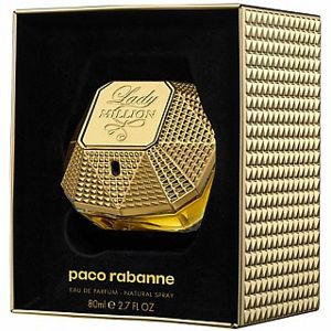 Paco Rabanne Lady Million Collector's Edition 2016 parfémovaná voda pro ženy 10 ml Odstřik