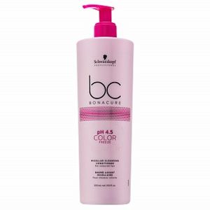 Schwarzkopf Professional BC Bonacure pH 4.5 Color Freeze Micellar Cleansing Conditioner kondicionér pro barvené vlasy 500 ml