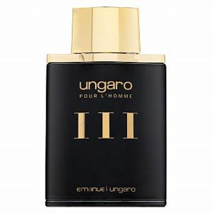 Emanuel Ungaro  Homme III Gold & Bold Limited Edition toaletní voda pro muže 10 ml Odstřik