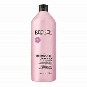 Redken Glow Dry Gloss Shampoo vyživující šampon pro zářivý lesk vlasů 1000 ml