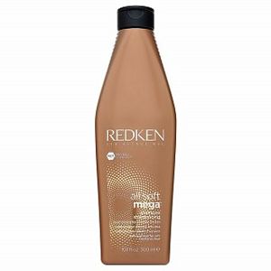 Redken All Soft Mega Shampoo uhlazující šampon pro hrubé a nepoddajné vlasy 300 ml