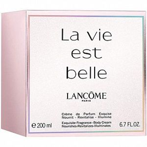 Lancome La Vie Est Belle tělový krém pro ženy 200 ml