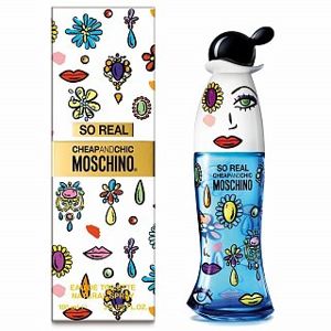 Moschino So Real Cheap & Chic toaletní voda pro ženy 10 ml Odstřik