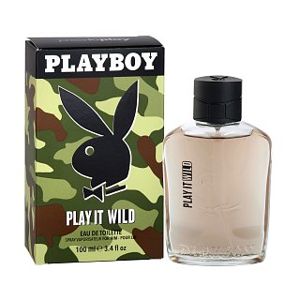 Playboy Play It Wild for Him toaletní voda pro muže 10 ml Odstřik