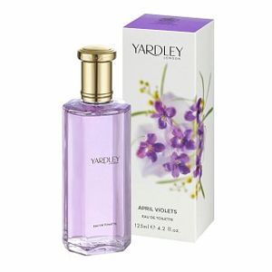 Yardley April Violets Contemporary Edition toaletní voda pro ženy 125 ml