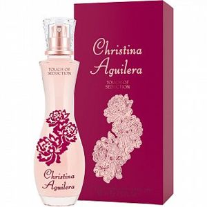 Christina Aguilera Touch of Seduction parfémovaná voda pro ženy 10 ml Odstřik