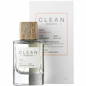 Clean Blonde Rose parfémovaná voda unisex 10 ml Odstřik