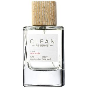 Clean Terra Woods parfémovaná voda unisex 100 ml