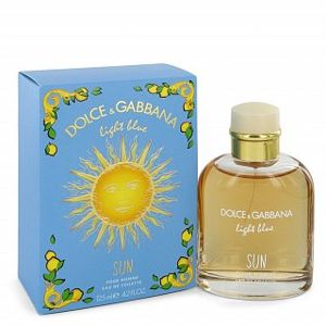 Dolce & Gabbana Light Blue Sun Pour Homme toaletní voda pro muže 125 ml