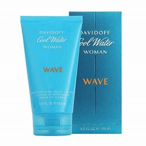 Davidoff Cool Water Wave tělové mléko pro ženy 150 ml