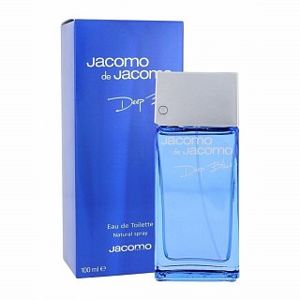 Jacomo de Jacomo Deep Blue toaletní voda pro muže 10 ml Odstřik