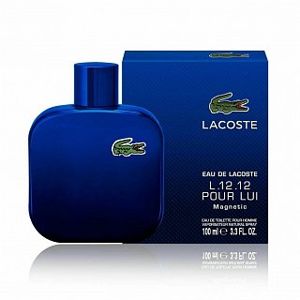 Lacoste Eau de Lacoste L.12.12 Pour Lui Magnetic toaletní voda pro ženy 100 ml