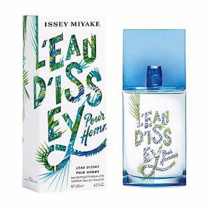Issey Miyake L´Eau D´Issey Summer 2018 Pour Homme toaletní voda pro muže 10 ml Odstřik