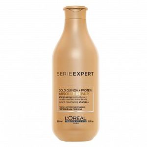L´Oréal Professionnel Série Expert Absolut Repair Gold Quinoa + Protein Shampoo šampon pro velmi poškozené vlasy 300 ml