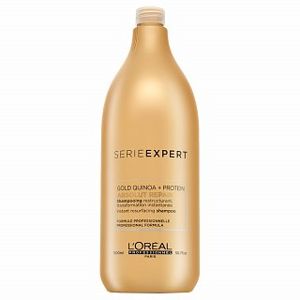 L´Oréal Professionnel Série Expert Absolut Repair Gold Quinoa + Protein Shampoo šampon pro velmi poškozené vlasy 1500 ml