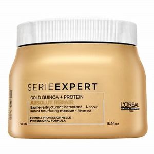 L´Oréal Professionnel Série Expert Absolut Repair Gold Quinoa + Protein Masque maska pro velmi poškozené vlasy 500 ml
