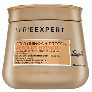 L´Oréal Professionnel Série Expert Absolut Repair Gold Quinoa + Protein Golden Masque maska pro velmi poškozené vlasy 250 ml