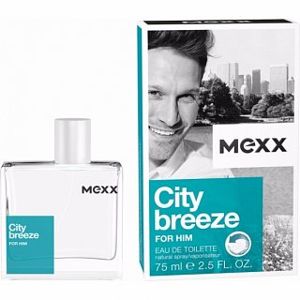 Mexx City Breeze For Him toaletní voda pro muže 10 ml Odstřik