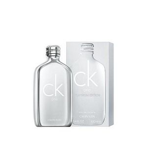 Calvin Klein CK One Platinum Edition toaletní voda unisex 100 ml