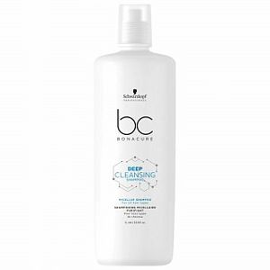 Schwarzkopf Professional BC Bonacure Scalp Genesis Deep Cleansing Micellar Shampoo hloubkově čisticí šampon pro mastnou pokožku hlavy 1000 ml