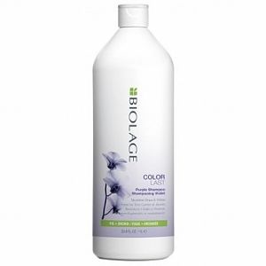 Matrix Biolage Colorlast Purple Shampoo šampon pro blond vlasy 1000 ml
