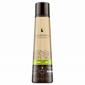 Macadamia Professional Ultra Rich Moisture Shampoo uhlazující šampon pro hrubé a nepoddajné vlasy 300 ml