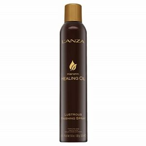 L’ANZA Healing Keratin Healing Oil Lustrous Finishing Spray posilující bezoplachový sprej proti krepatění vlasů 350 ml