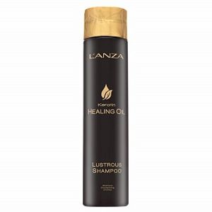 L’ANZA Healing Keratin Healing Oil Lustrous Shampoo vyživující šampon s keratinem 300 ml