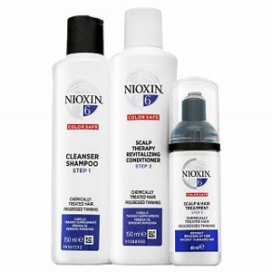 Nioxin System 6 Trial Kit sada pro řídnoucí vlasy 150 ml + 150 ml + 40 ml