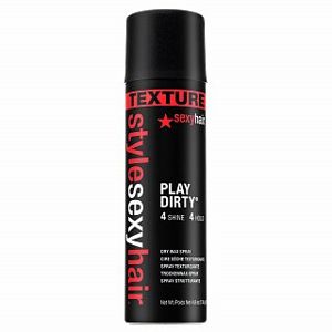 Style Sexy Hair Play Dirty Dry Wax Spray vosk na vlasy ve spreji 150 ml