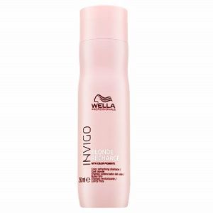 Wella Professionals Invigo Blonde Recharge Cool Blonde Shampoo šampon pro oživení barvy studených blond odstínů 250 ml