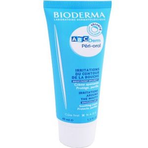 Bioderma ABCDerm Péri-oral Cream reparační krém na podráždění v okolí úst pro děti 40 ml