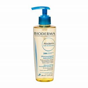 Bioderma Atoderm Huile de Douche čistící pěnivý olej pro suchou atopickou pokožku 200 ml