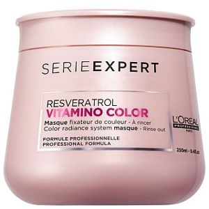 L´Oréal Professionnel Série Expert Vitamino Color Resveratrol Mask vyživující maska pro barvené vlasy 250 ml