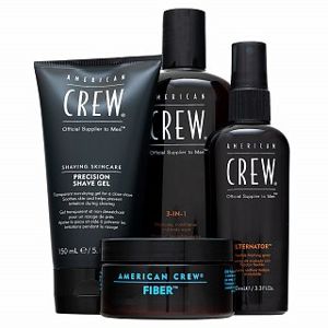 American Crew Classic Grooming Kit sada pro všechny typy vlasů 85 g + 250 ml