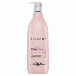 L´Oréal Professionnel Série Expert Vitamino Color Resveratrol Shampoo posilující šampon pro lesk a ochranu barvených vlasů 980 ml