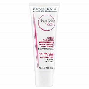 Bioderma Sensibio Rich Shooting Cream zklidňující emulze s hydratačním účinkem 40 ml