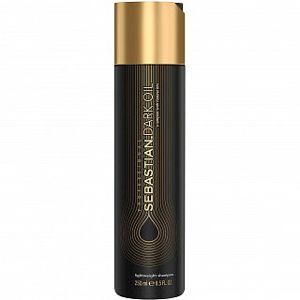 Sebastian Professional Dark Oil Lightweight Shampoo vyživující šampon pro uhlazení a lesk vlasů 250 ml