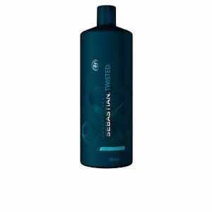 Sebastian Professional Twisted Shampoo vyživující šampon pro vlnité a kudrnaté vlasy 1000 ml