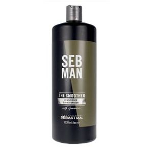 Sebastian Professional Man The Smoother Rinse-Out Conditioner vyživující kondicionér pro všechny typy vlasů 1000 ml