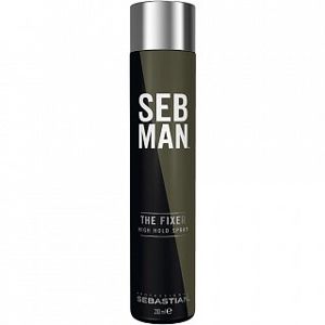 Sebastian Professional Man The Fixer High Hold Spray lak na vlasy pro silnou fixaci 200 ml