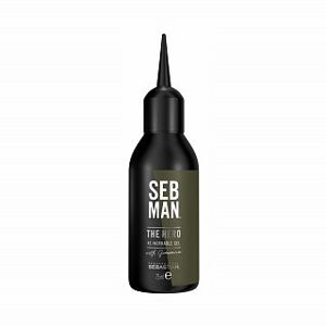 Sebastian Professional Man The Hero Re-Workable Gel gel na vlasy pro všechny typy vlasů 75 ml