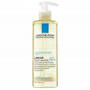 La Roche-Posay Lipikar Huile Lavante AP+ Lipid-Replenishing Cleansing Oil čistící pěnivý olej proti podráždění pokožky 400 ml