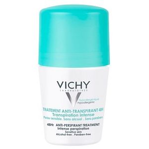 Vichy 48H Intensive Anti-Transpirant Deodorant Roll-on antiperspirant proti nadměrnému pocení 50 ml