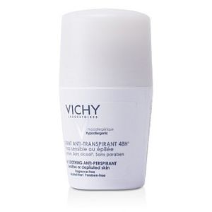 Vichy 48H Deodorant Anti-Transpirant Sensitive Roll-on deodorant pro citlivou pleť 50 ml
