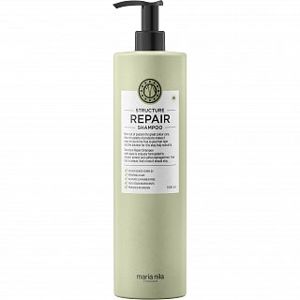 Maria Nila Structure Repair Shampoo vyživující šampon pro suché a poškozené vlasy 1000 ml