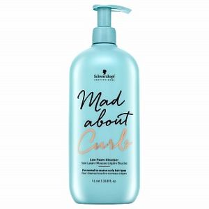 Schwarzkopf Professional Mad About Curls Low Foam Cleanser čisticí šampon pro vlnité a kudrnaté vlasy 1000 ml