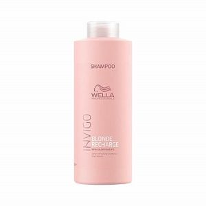 Wella Professionals Invigo Blonde Recharge Cool Blonde Shampoo šampon pro oživení barvy studených blond odstínů 1000 ml